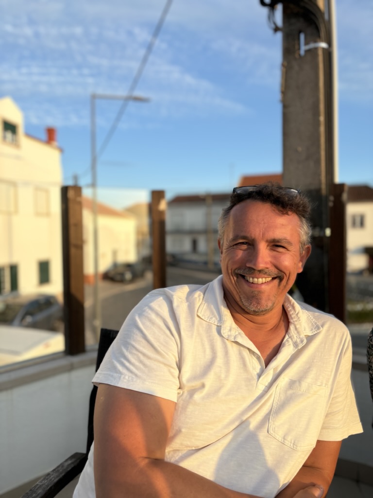 Christophe Dias, fondateur et dirigeant d'ECEO à Vaulx-Milieu
