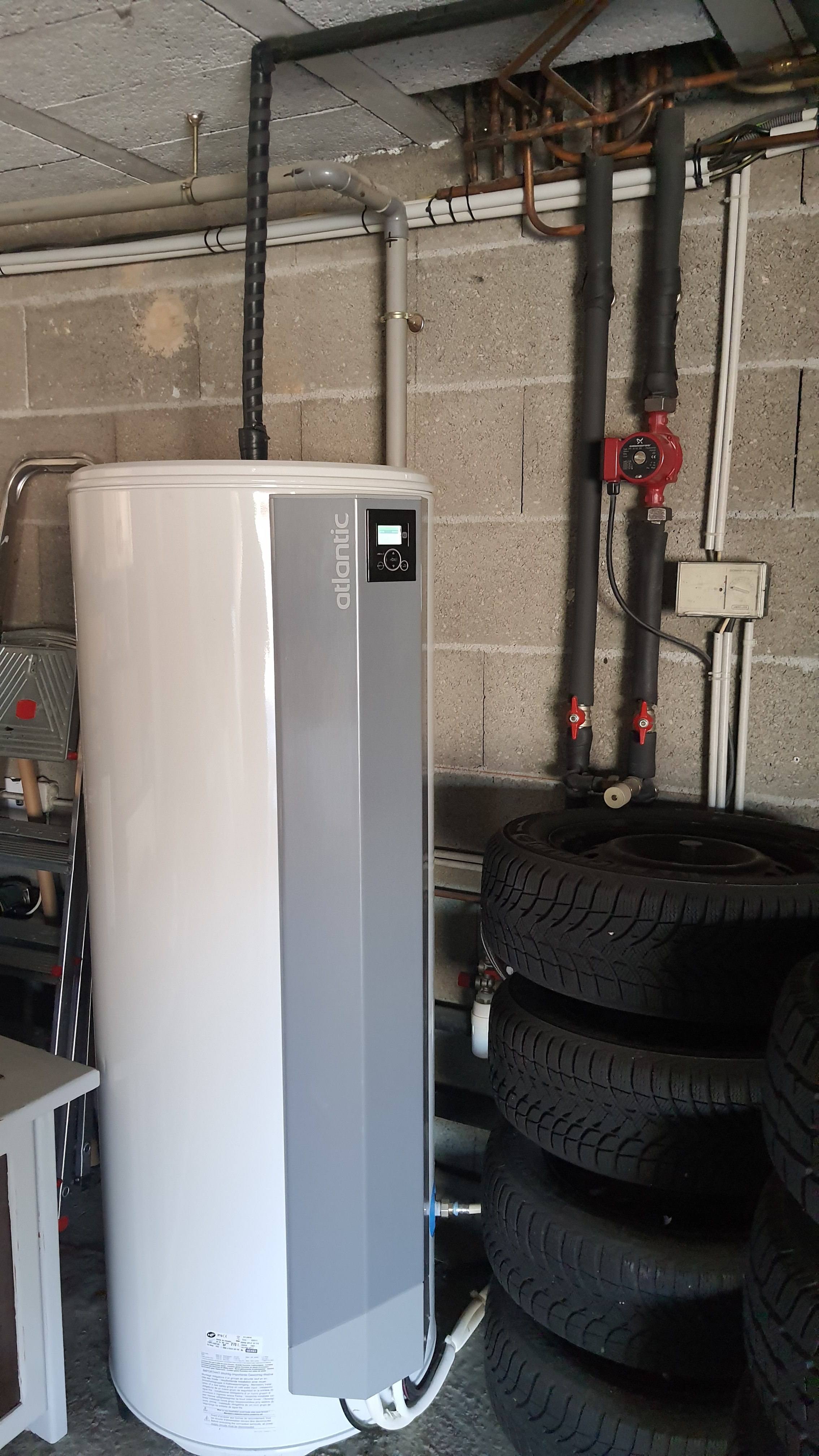 Ballon thermodynamique 250L — Meyzieu (69), 2023 par ECEO