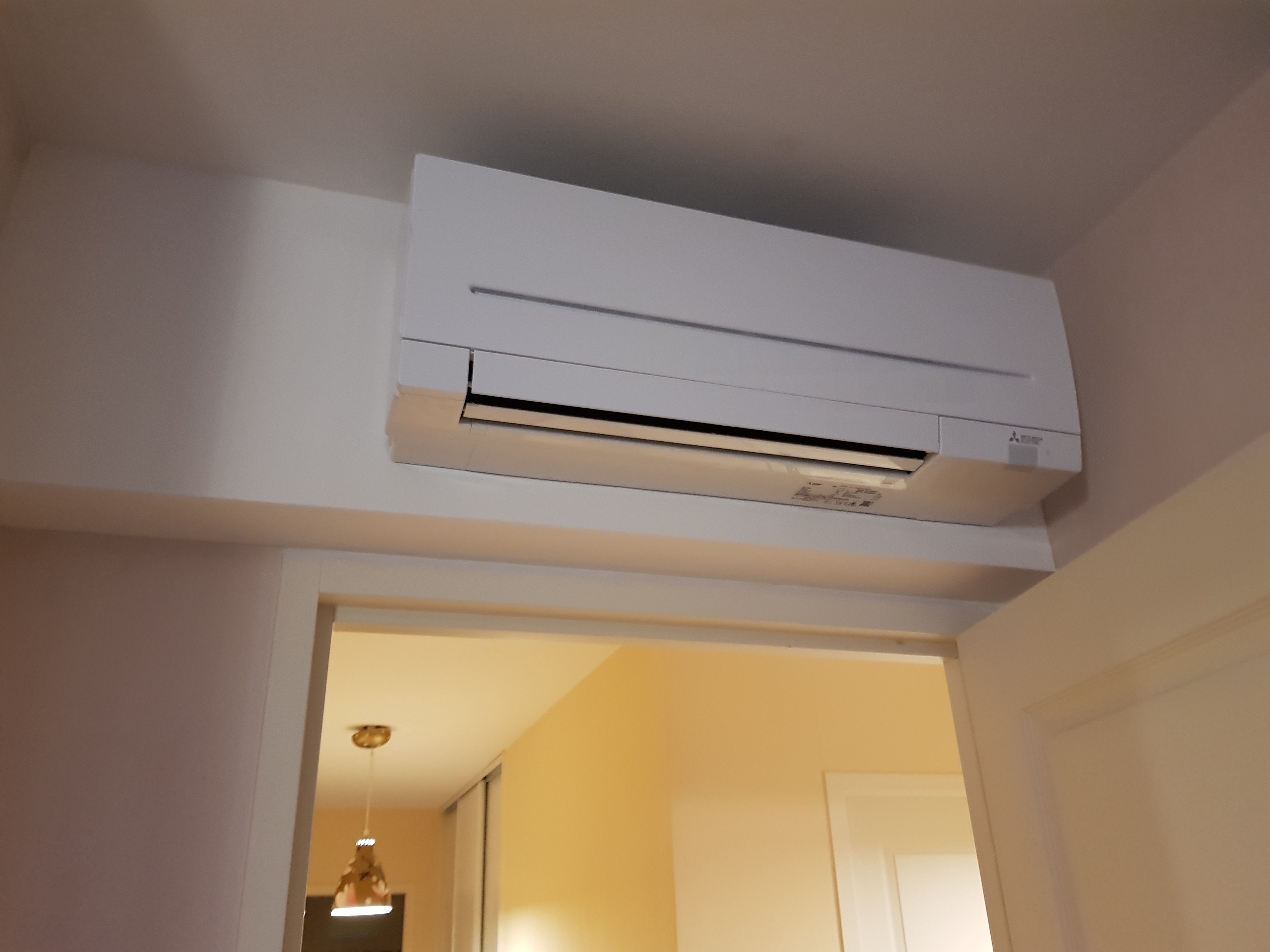 Climatisation réversible air/air — chantier ECEO 2019