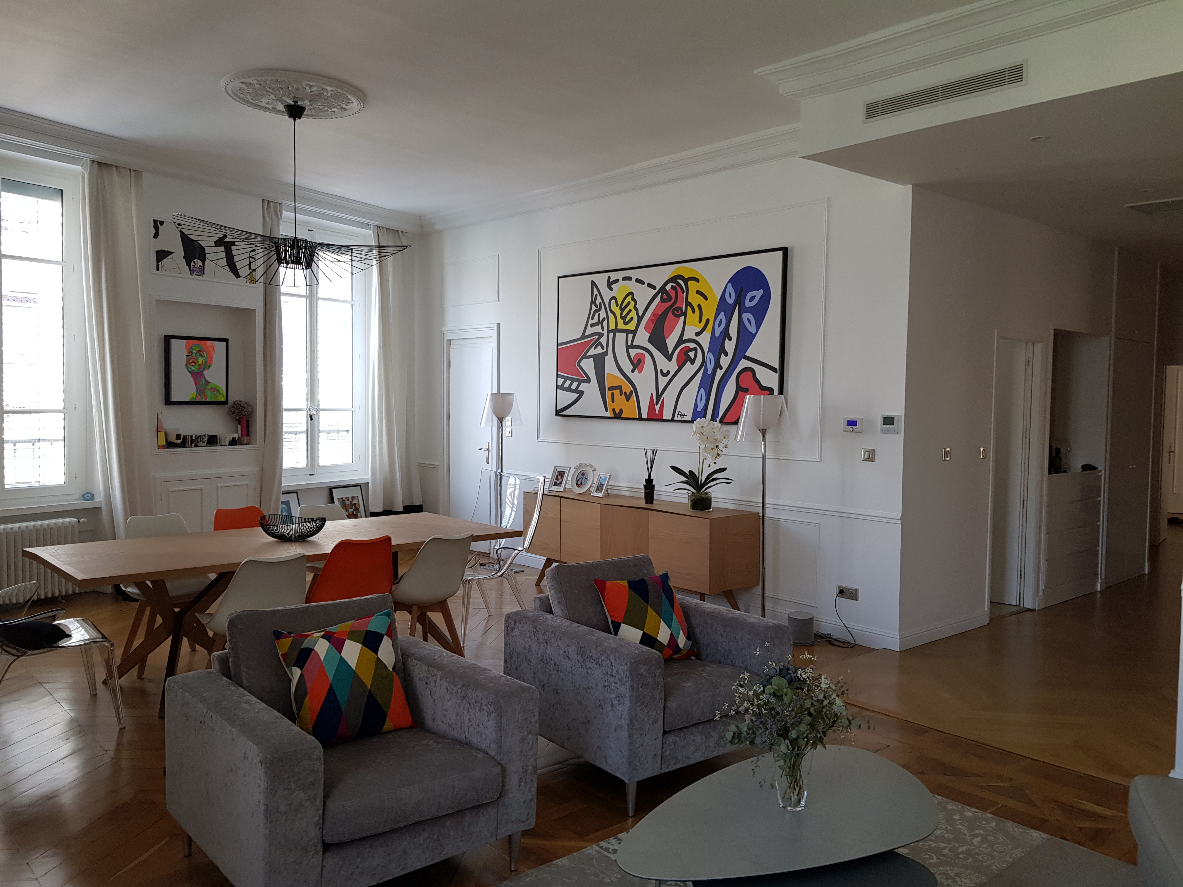 Climatisation réversible air/air — chantier ECEO 2019