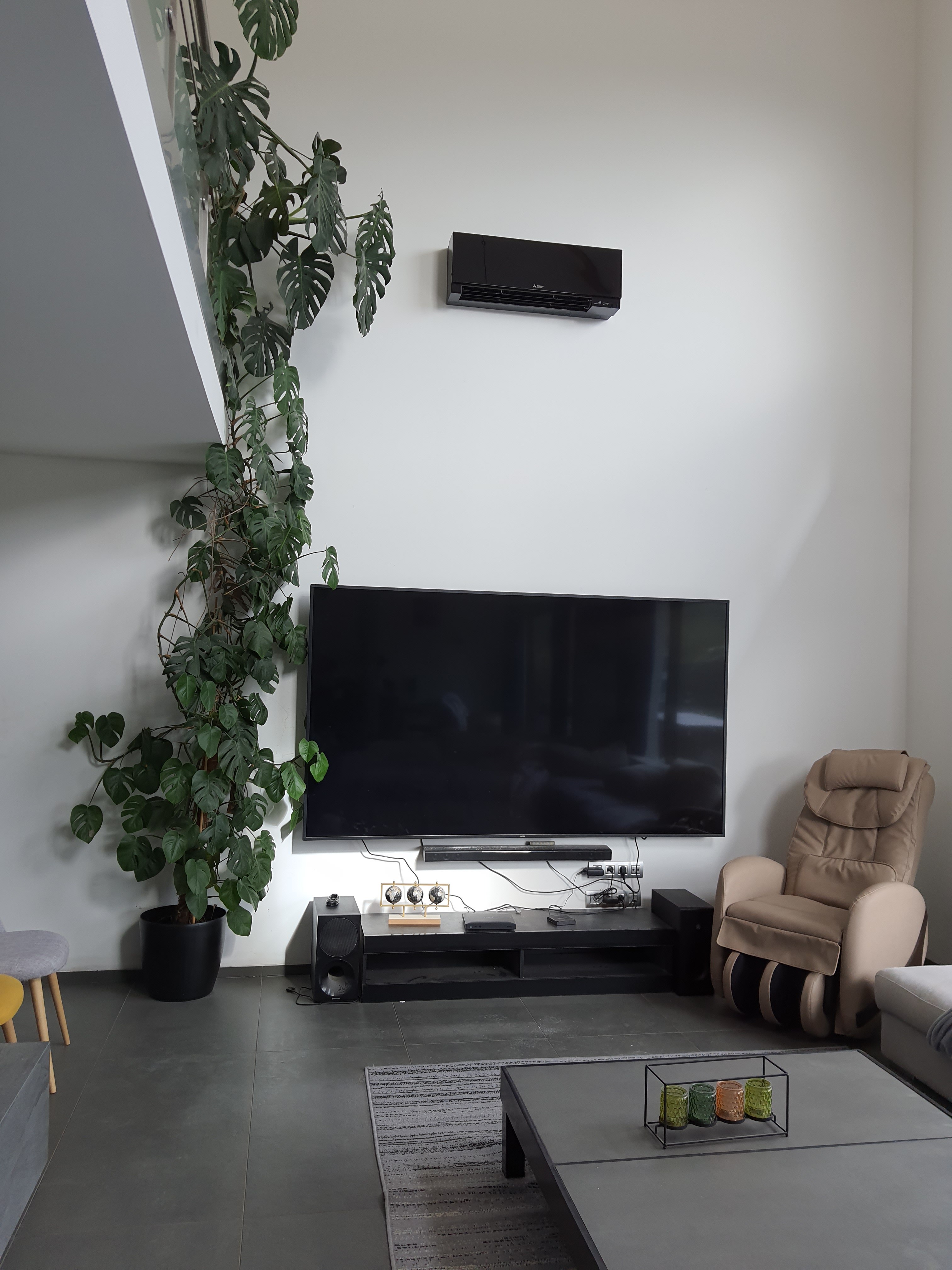 Climatisation réversible air/air — chantier ECEO 2021