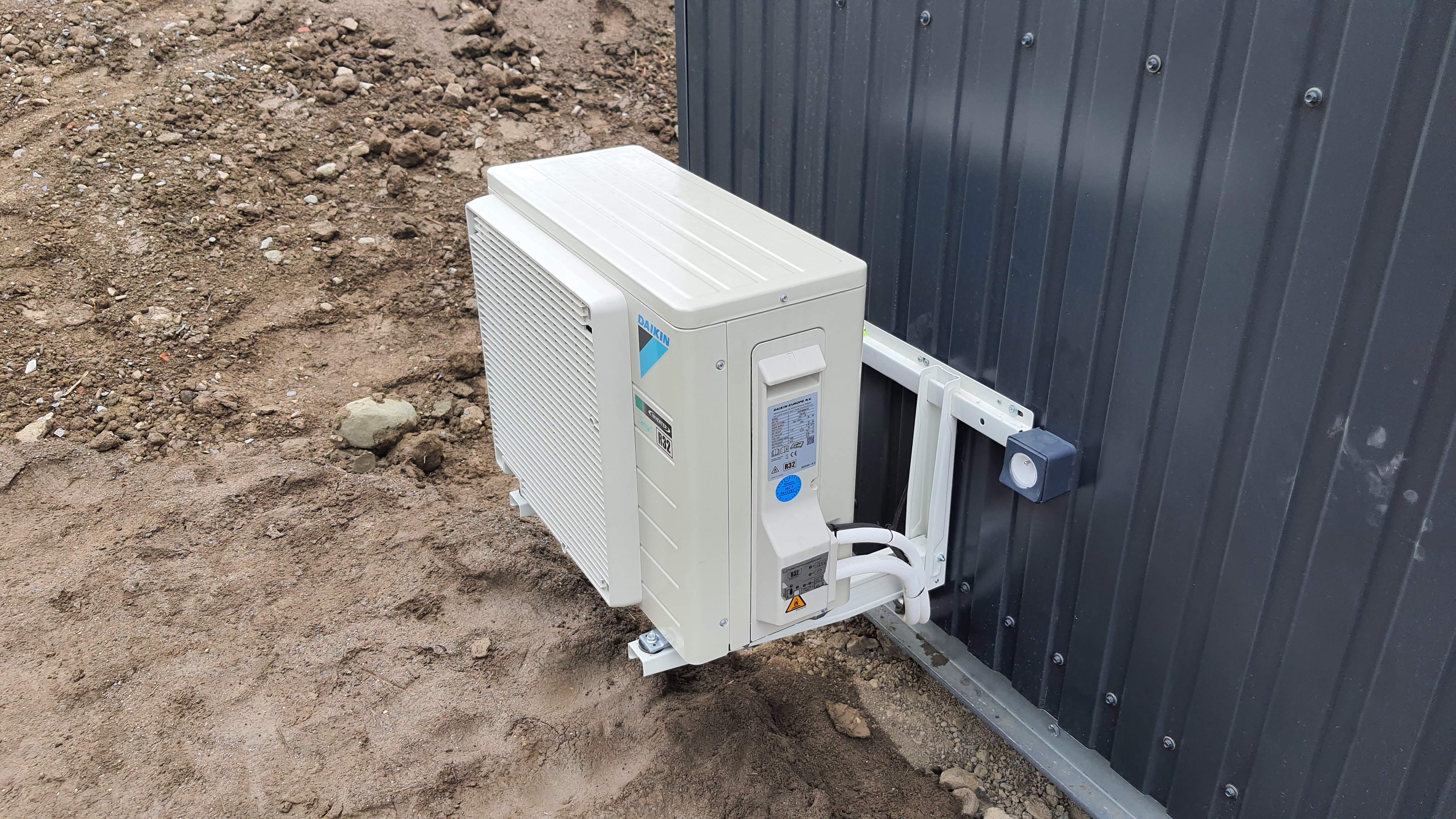 Climatisation réversible air/air — chantier ECEO 2021