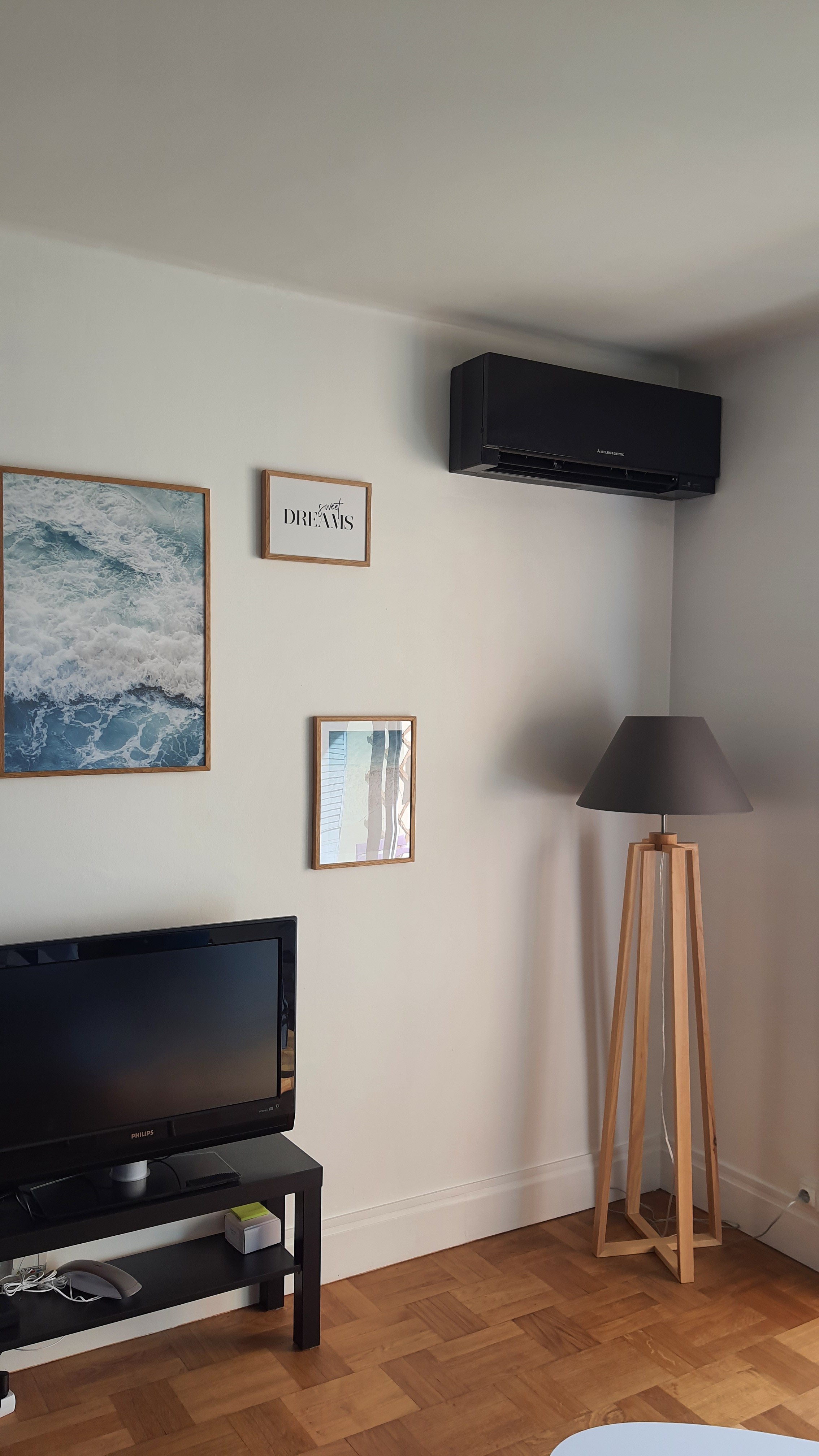 Climatisation réversible air/air — chantier ECEO 2021