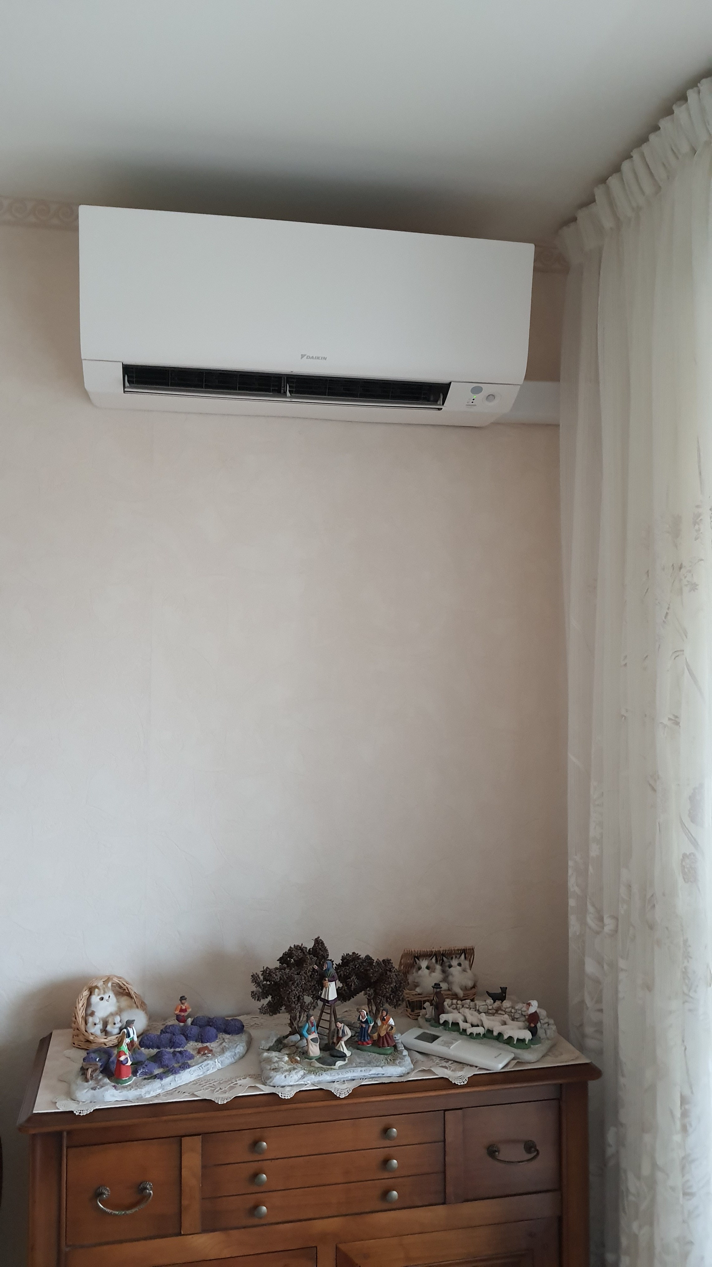 Climatisation réversible air/air — chantier ECEO 2022