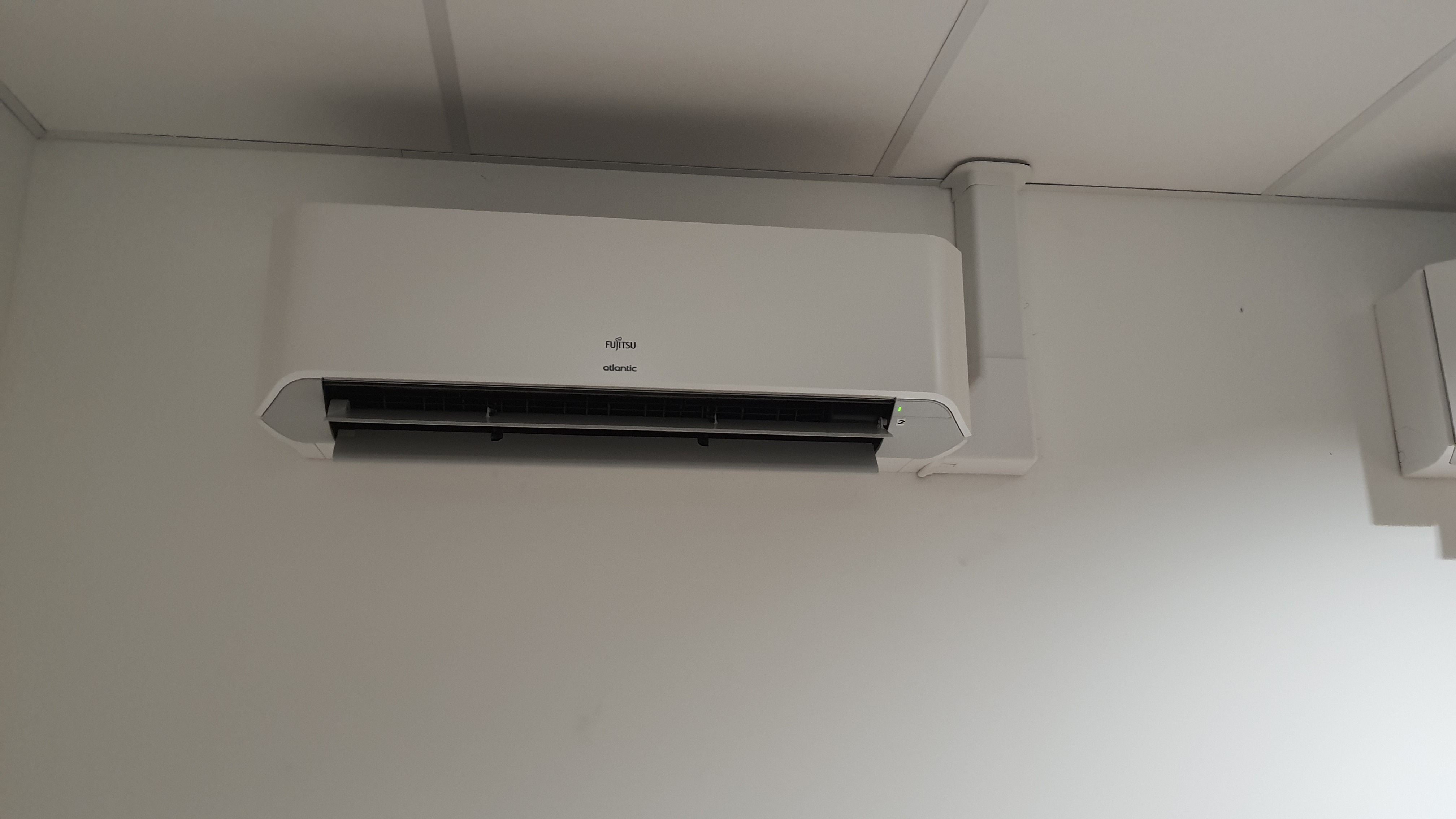 Climatisation réversible air/air — chantier ECEO 2023