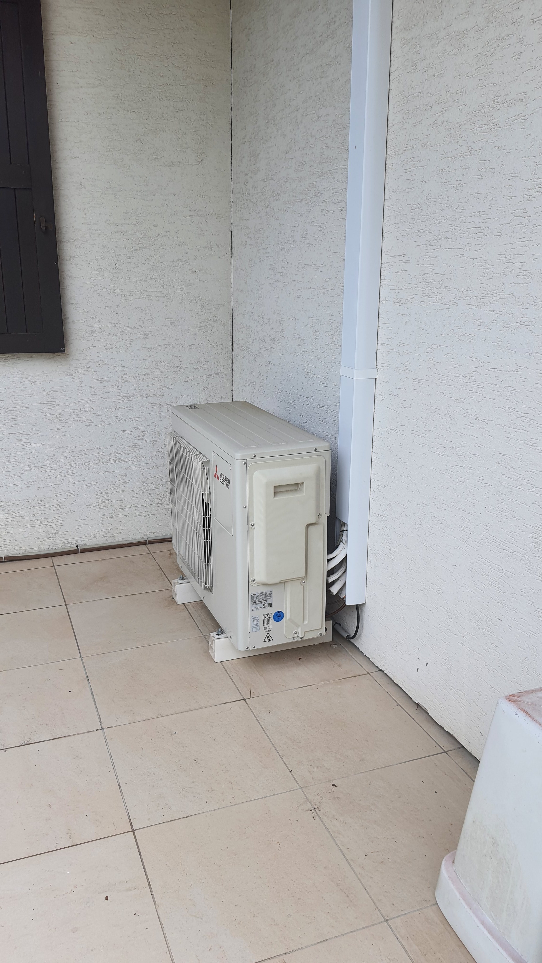 Climatisation réversible air/air — chantier ECEO 2023
