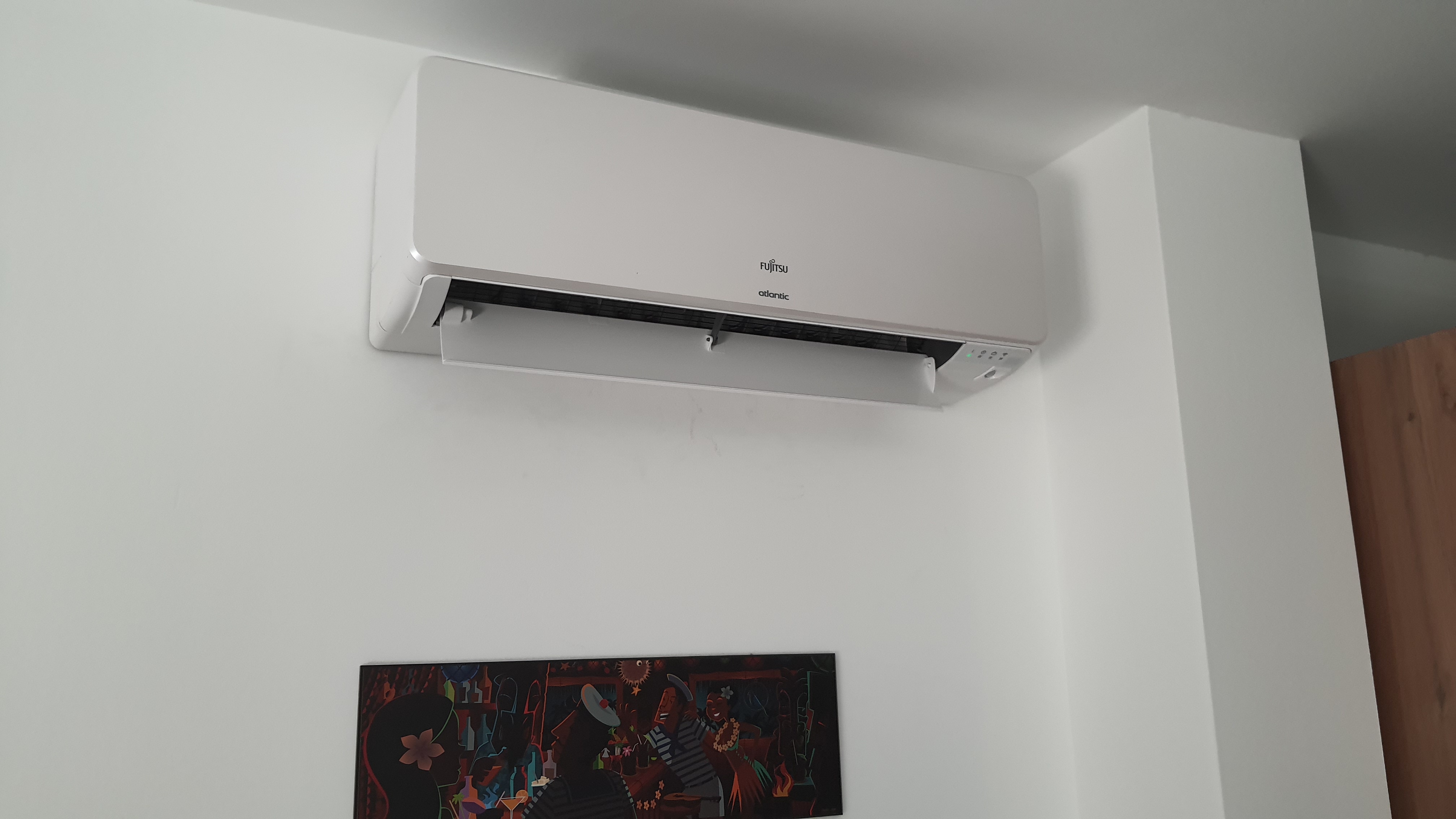 Climatisation réversible air/air — chantier ECEO 2023