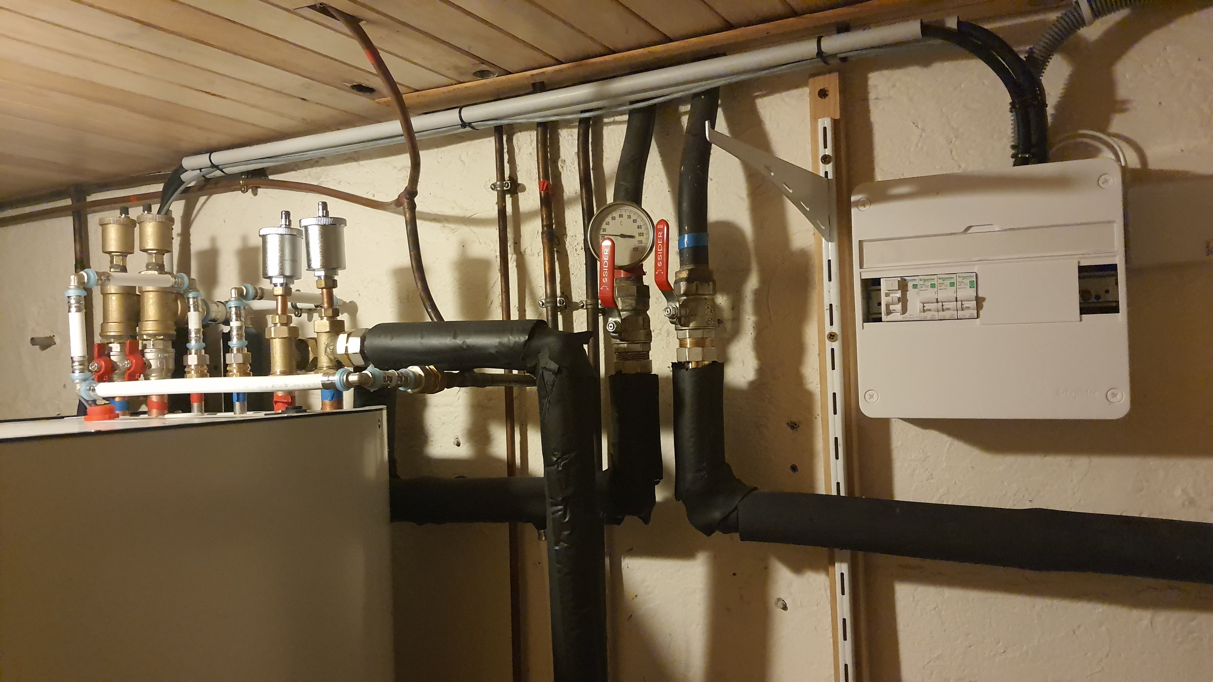 Pompe à chaleur air/eau — chantier ECEO 2022