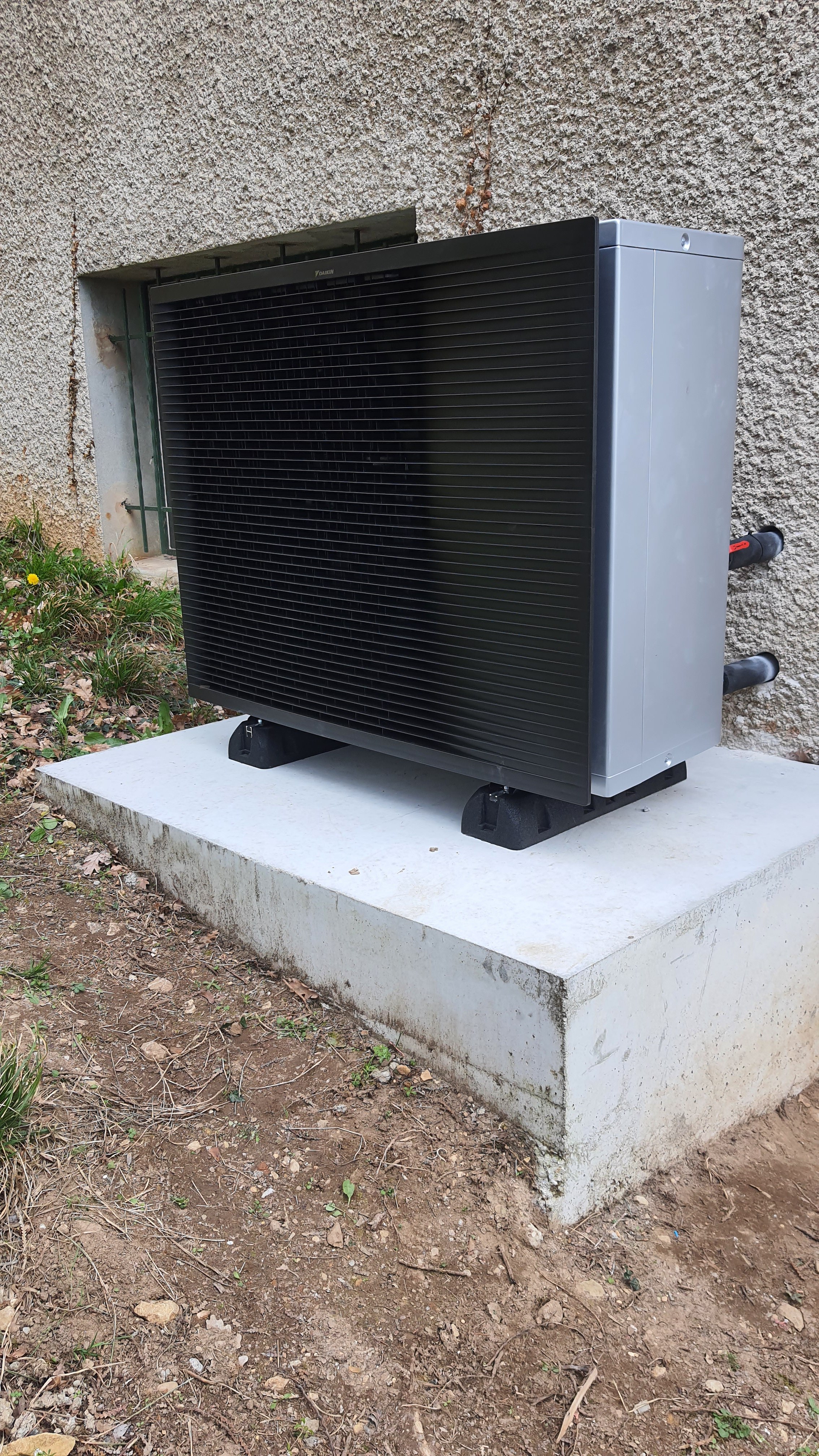 Pompe à chaleur air/eau — chantier ECEO 2023