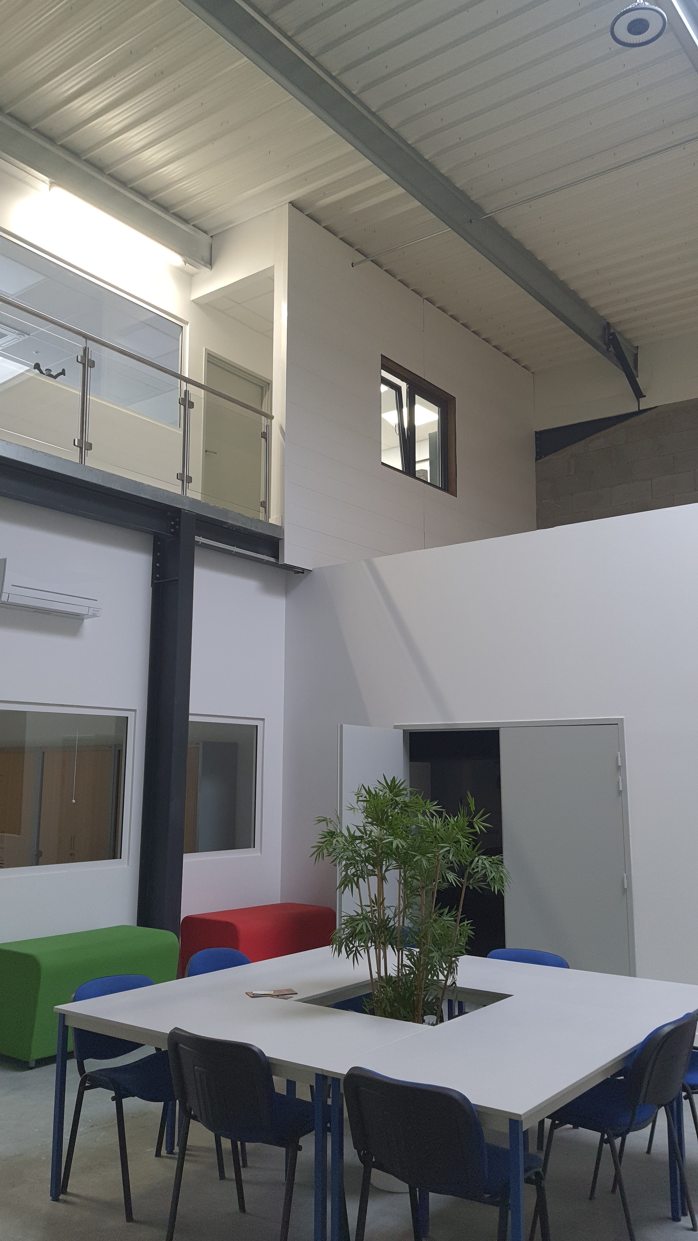 Rénovation chaufferie complète — Bourgoin-Jallieu (38), 2023 par ECEO