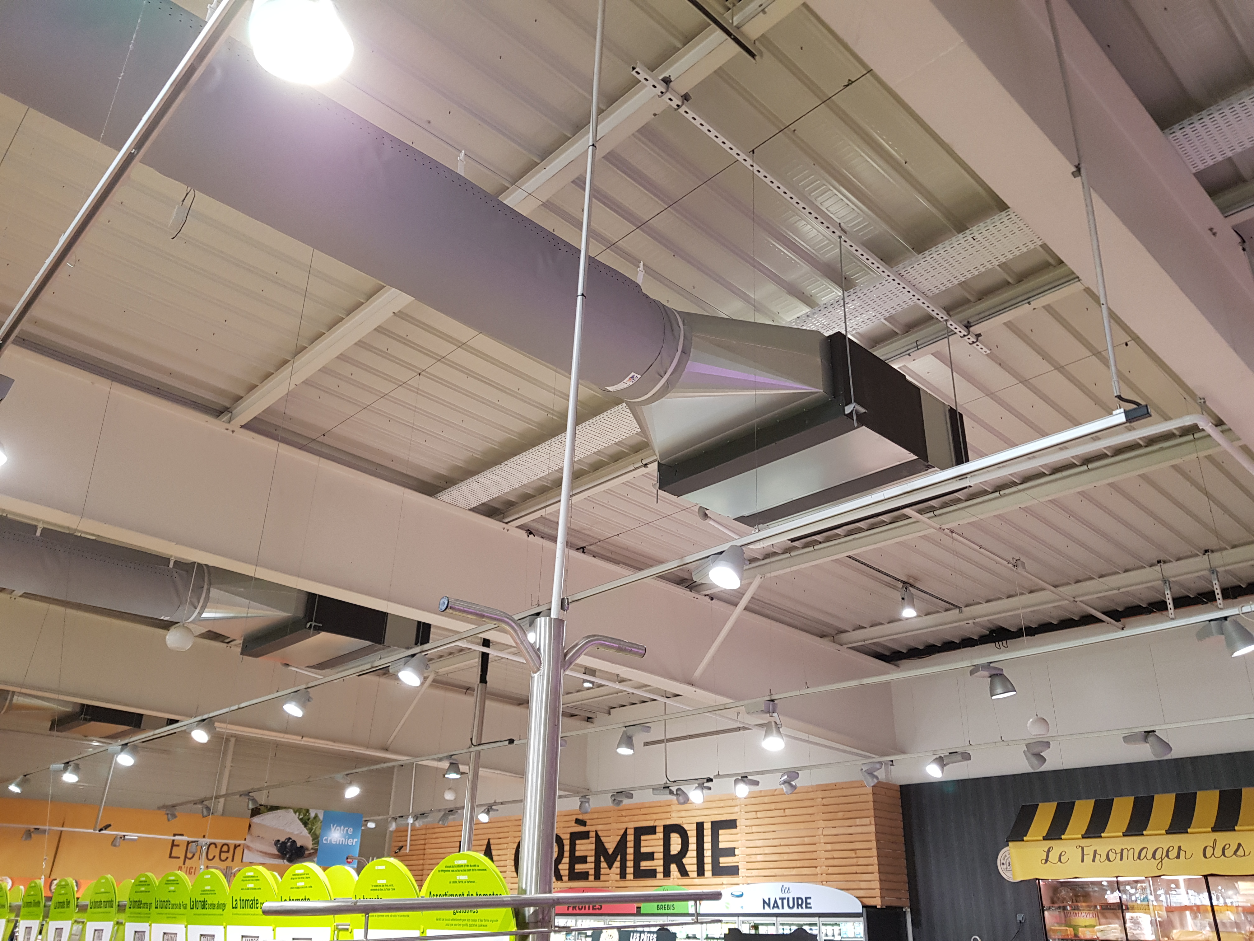 VRV & systèmes tertiaires — chantier ECEO 2019