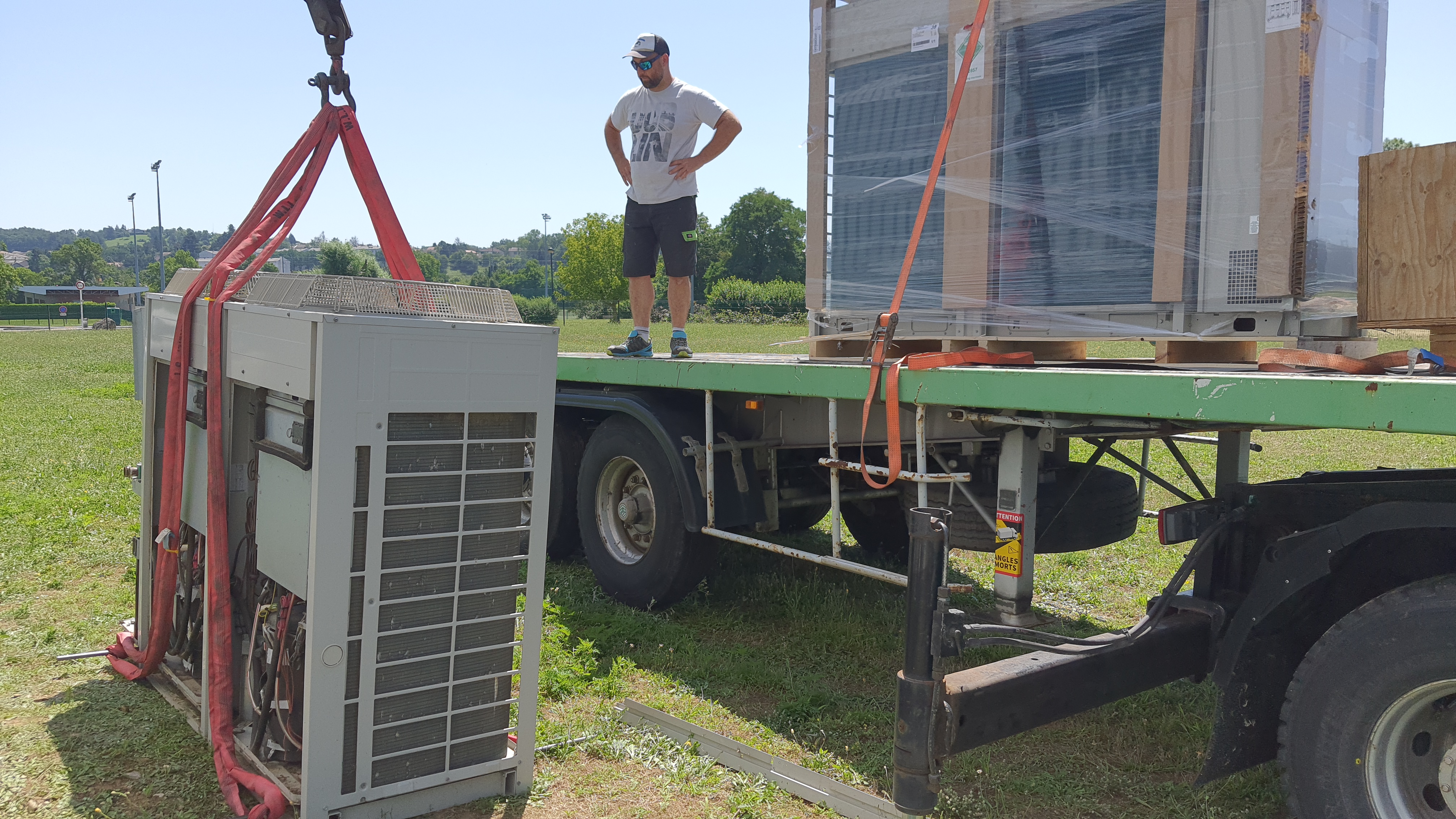 VRV & systèmes tertiaires — chantier ECEO 2021